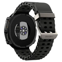 Spigen Rugged Armor viedtālruņa apvalks Samsung Galaxy Watch 8 40mm - matēts melns