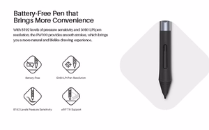 Графический планшет HUION 1060 Inspiroy Plus
