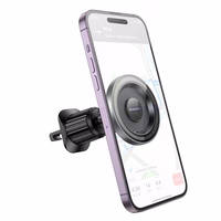 Auto tālruņa turētājs Borofone BH122 Magsafe (gaisa ventilācijas) melns