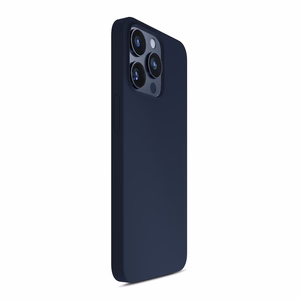 3mk Silikona apvalks iPhone 15 Pro - tumši zils
