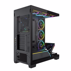 MODECOM VOLCANO STELLAR PLUS ARGB Midi 8F melns