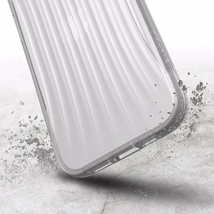 Raptic X-Doria Clutch vāciņš ierīcei iPhone 14 Plus, caurspīdīgs