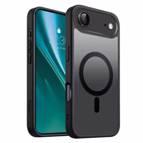 Etteri Matēts Mag maciņš for iPhone 17 Air melns