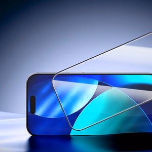 Rock rūdīts stikls Privacy pilns pārklājums anti-statisks priekš iPhone 17 Pro Max