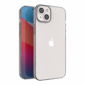 Gēla viedtālruņa apvalks Ultra Clear 0.5mm iPhone 14 Max, caurspīdīgs