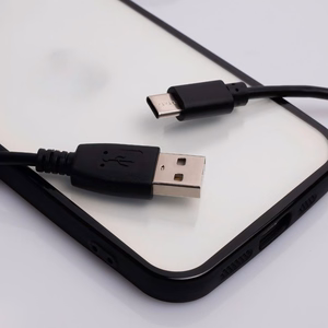 Maxlife кабель USB - USB-C 1,0 м 2A черный