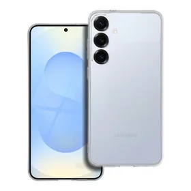 Caurspīdīgs viedtālruņa apvalks 2 mm kastē SAMSUNG S25 Plus caurspīdīgs