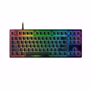 Магнитная киберспортивная клавиатура Razer Huntsman V3 HE Magnetic Tenkeyless с эффектом Холла, 8KHz, беспроводная, раскладка US, магнитные переключатели Razer Hall Effect
