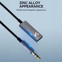 Wozinsky WTODB Bluetooth 5.3 audio adapteris / AUX audio uztvērējs