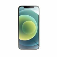 Forcell elastīgais nano stikls 5D iPhone 12/12 Pro melns