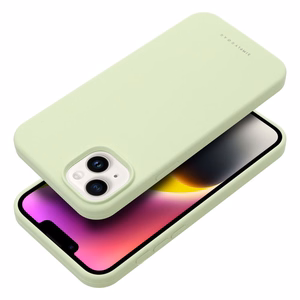 Viedtālruņa apvalks CLOUD SKIN IPHONE 14 - gaiši zaļš