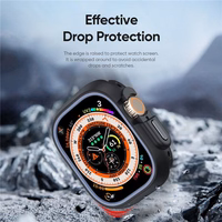 DUX DUCIS apvalks BAMO Apple Watch Ultra / Ultra 2 49 mm pusnakts pelēks
