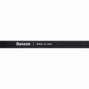 Baseus Velcro lentes organizators 3 m melns