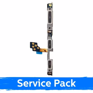 Samsung A566 A56 5G ieslēgšanas un skaļuma pogu lokanais kabelis (Service Pack)