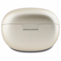 Guess Bluetooth austiņas GUTWST88MCTGD TWS + dokstacija zeltainas/zeltainas kapsula drukāts logotips