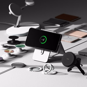 Ringke Onyx Magnētiskais viedtālruņa apvalks Samsung Galaxy S25+ - melns