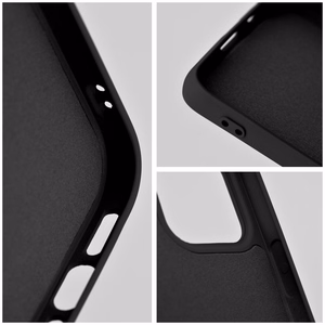 SILICONE viedtālruņa apvalks IPHONE 11, melns