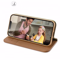 DUX DUCIS maciņš HIVO IPHONE 15 brūna