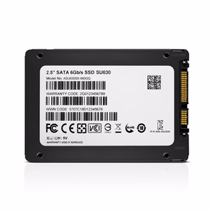 ADATA Ultimate SU630 2.5" 480 GB Serial ATA QLC 3D NAND SSD disks