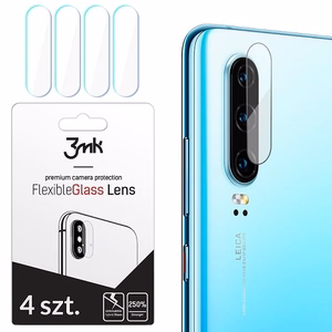 Hibrīda stikls 3MK Hibrīda stikls kameras SAMSUNG GALAXY S10 LITE priekš kamerai 4 gab.