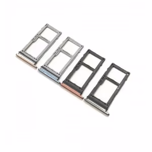 SIM Holder Saderīgs ar Samsung G973 S10 / G975 S10+ SIM card tray / Cardinal Sarkans /