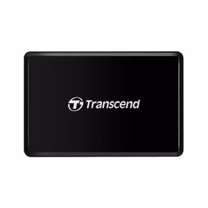Atmiņas karšu lasītājs USB3 Transcend RDF8 melns