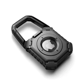 Tech-Protect Kevlar apvalks Apple AirTag 1/2 - melns
