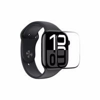 AmazingThing Radix aizsargplēve ar melnu rāmi Apple Watch 42mm