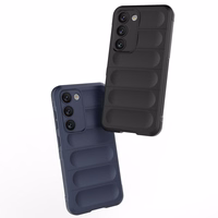 Magic Shield viedtālruņa apvalks Samsung Galaxy S23+ elastīgs bruņots pārsegs melns