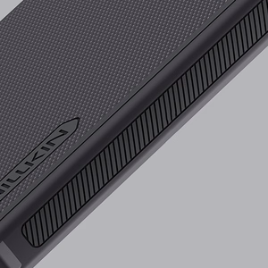 Nillkin Super Frosted Shield Pro magnētiskais MagSafe saderīgs maciņš priekš Samsung Galaxy S26 melns