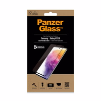 PanzerGlass E2E Regular aizsargstikls Samsung Galaxy A73 - ar melnu rāmi