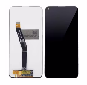 LCD screen Huawei P40 Lite E/Y7p 2020/Play 3 ar touch screen Melns ORG