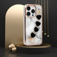 Trend viedtālruņa apvalks Iphone 13 dizains 6 balts