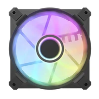 Datora ventilatoru komplekts Darkflash INF8 ARGB, 3in1 120x120 (melns)