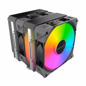 Montech NX600 ARGB (B) universāls procesora dzesētājs, melns