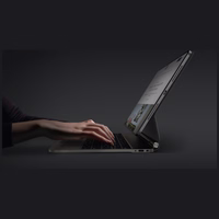 Etui UNIQ Venno Pro Magnetic Smart       z klawiaturą do iPad 11" A16 (2025) / iPad 10.9" 10 gen. (2022) melns