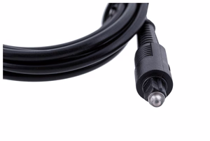 Gembird Toslink audio kabelis 2m melns
