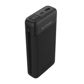 Portatīvais lādētājs BlitzWolf BW-P22 20000mAh, 22.5W