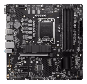 MSI PRO B760M-P DDR4 mātesplate Intel B760 LGA 1700 micro ATX