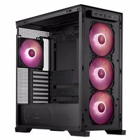 Housing Asus TUF GAMING GT302 TG ARGB melns