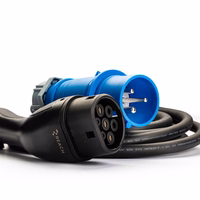 EV lādētājs Reach PEVC3 1 fāze Type2 32A 7,2kW 5,0m