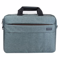 Addison 307015 notebook case 39.6 cm (15.6") Toploader bag pelēks