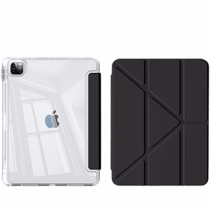 MACHINO TAB maciņš iPad Pro2/3/4 11" 2020/2021/2022 un iPad Air 4/5 10.9" un iPad Air 11" (2024) melns