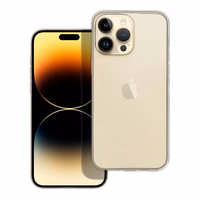 Caurspīdīgs viedtālruņa apvalks 2 mm IPHONE XR caurspīdīgs