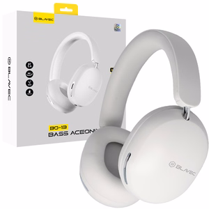 Blavec Полноразмерные Bluetooth Наушники BO-13 Bass Aceonix ANC (BO13-W) белые