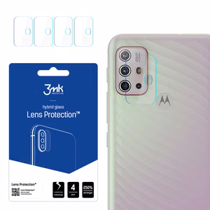 3mk Lens Protection – kameras objektīva aizsargs modelim Motorola Moto G10 Power