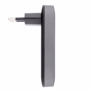 FORCELL F-ENERGY GaN III VT-47 īpaši plāns ceļojumu lādētājs 2 x Type C + USB A PD QC4.0 4A 65W pelēks