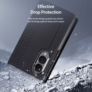 Melns vāciņš Dux Ducis Bril Samsung F971 Z Fold8