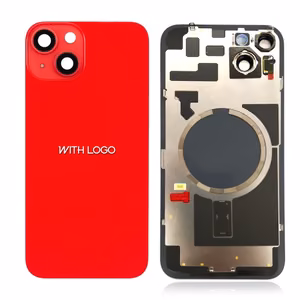 Aizmugurējais vāciņš Saderīgs ar iPhone 14 Plus / Sarkans / (Full Maciņš) / OEM