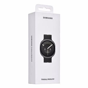 Samsung Galaxy Watch9 viedpulkstenis, 3.3 cm (1.3") AMOLED, 40 mm, digitāls, 438 x 438 pikseļi, skārienekrāns, grafīta krāsā, Wi-Fi, GPS (satelīta)